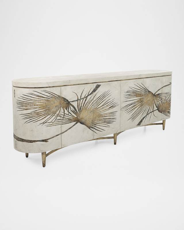 Chardon Six-Door Credenza